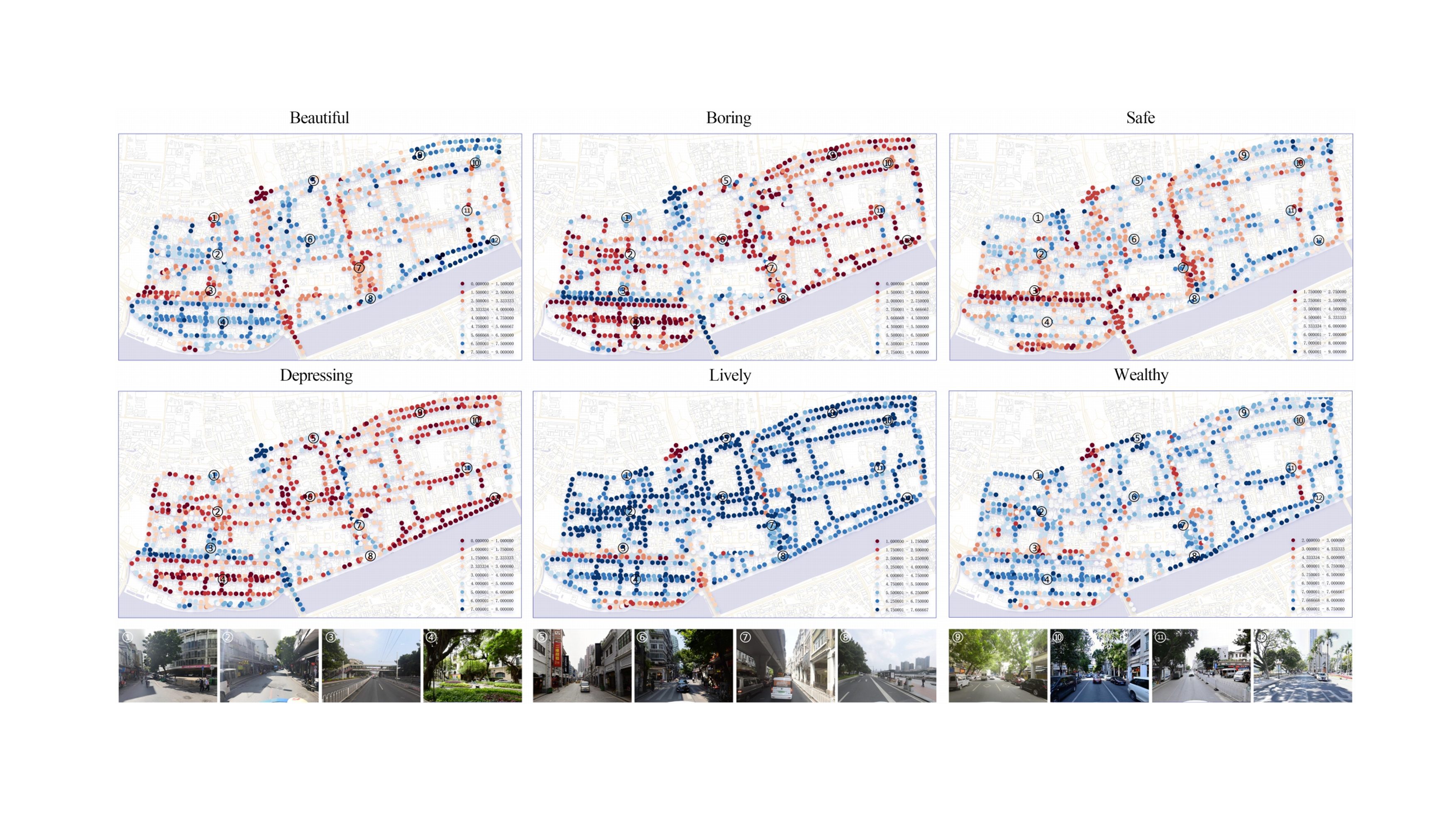 Figure placeholder for Multiscale Scoring Model for Enhanced Urban Perception Evaluation